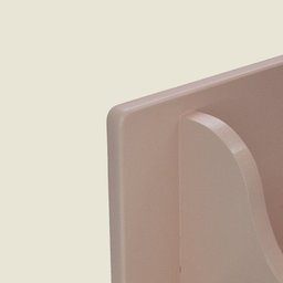 Prateleira Porta Fraldas com Varão Quarto Bebê Mdf Reforçado - 5