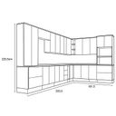 Ver imagem 3 de Cozinha Modulada Americana 04 Branco - Henn