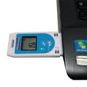Ver imagem 3 de Datalogger Digital Medição Temperatura Umidade Faixa 0% a 100% U.R Alarme Usb Ht-900 Portátil