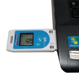 Datalogger Digital Medição Temperatura Umidade Faixa 0% a 100% U.R Alarme Usb Ht-900 Portátil - 3