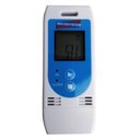 Ver imagem 2 de Datalogger Digital Medição Temperatura Umidade Faixa 0% a 100% U.R Alarme Usb Ht-900 Portátil