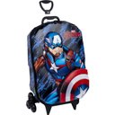 Ver imagem 1 de Mochila Infantil com Rodinha Capitao America