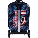 Ver imagem 2 de Mochila Infantil com Rodinha Capitao America