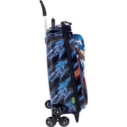 Mochila Infantil com Rodinha Capitao America - 3