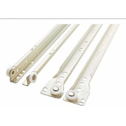 Corrediça Trilho de Apoio para Gavetas 35cm 3 Pares - 2