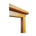 Ver imagem 5 de Mesa Centro Madeira Cor Mel Apoio Sofá