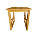 Ver imagem 3 de Mesa Centro Madeira Cor Mel Apoio Sofá