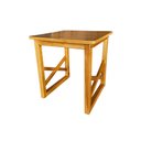 Ver imagem 2 de Mesa Centro Madeira Cor Mel Apoio Sofá