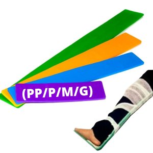 1 Kit Conjunto de Talas em Eva Moldável e Aramada Pp/p/m/g