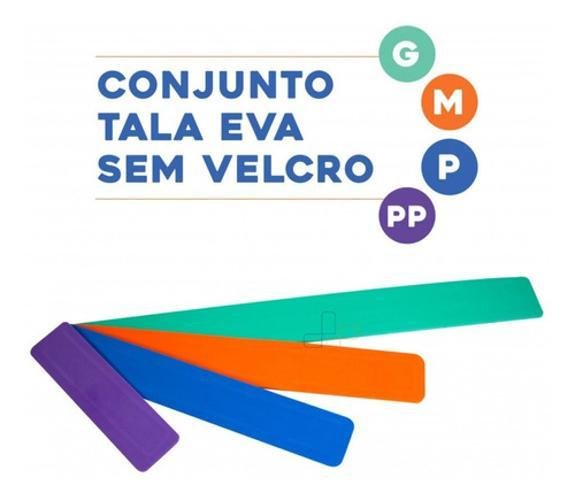 1 Kit Conjunto de Talas em Eva Moldável e Aramada Pp/p/m/g - 2