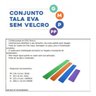 1 Kit Conjunto de Talas em Eva Moldável e Aramada Pp/p/m/g - 5