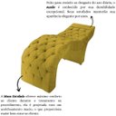 Ver imagem 5 de Maca Estofada Estética Cílios Salão Spa Suede Yasmim:amarelo