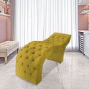 Ver imagem 2 de Maca Estofada Estética Cílios Salão Spa Suede Yasmim:amarelo