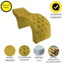 Ver imagem 4 de Maca Estofada Estética Cílios Salão Spa Suede Yasmim:amarelo