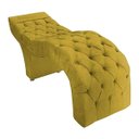 Ver imagem 1 de Maca Estofada Estética Cílios Salão Spa Suede Yasmim:amarelo