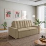 Sofá Cama Retrátil e Reclinável 3 Lugares 260cm em Veludo Palmeira CabeCasa MadeiraOriginals - 3