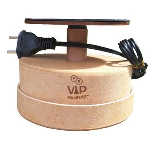 Máquina P/ Pratos Artesanato Resinagem Efeito Mar 110 e 220v - 220v