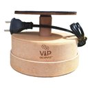 Ver imagem 1 de Máquina P/ Pratos Artesanato Resinagem Efeito Mar 110 e 220v - 220v