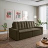 Sofá Cama Retrátil e Reclinável 4 Lugares 280cm em Veludo Palmeira CabeCasa MadeiraOriginals - 3