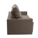 Ver imagem 6 de Sofá Retrátil e Reclinável 2 Lugares com Molas 1,50m Lisboa Suede Cappuccino Mirra Decor