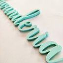 Ver imagem 5 de Lavanderia - Adorno De Parede, Quadro, Decoração, Lettering - Toque 3D:Azul Tiffany