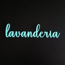 Ver imagem 1 de Lavanderia - Adorno De Parede, Quadro, Decoração, Lettering - Toque 3D:Azul Tiffany