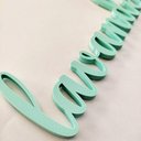 Ver imagem 4 de Lavanderia - Adorno De Parede, Quadro, Decoração, Lettering - Toque 3D:Azul Tiffany