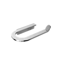 Ver imagem 1 de Porta Papel Higiênico Escovado Agata Grego Metal