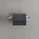 Ver imagem 2 de Porta Papel Higiênico Escovado Agata Grego Metal