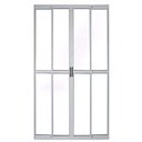 Ver imagem 1 de Porta de Sacada de Correr de Alumínio Branco 4 Folhas Cmc Classic - 2,10 (A) X 2,00 (L)