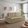 Sofá Cama Retrátil e Reclinável 4 Lugares 280cm em Veludo Palmeira CabeCasa MadeiraOriginals - 3