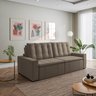 Sofá Cama Retrátil e Reclinável 4 Lugares 280cm em Veludo Palmeira CabeCasa MadeiraOriginals - 2