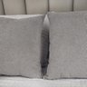 Kit 2 Capas para Almofada em Bouclé Quadrada Várias Cores Cor:cinza Claro - 2