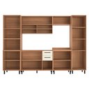 Ver imagem 6 de Cozinha Completa Modulada 6 Peças com Gabinete para Pia Havana Multimóveis Cr20315