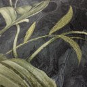 Ver imagem 4 de Papel de Parede Estampado Folhagem Cinza Chumbo Vinilico Lavável+Cola