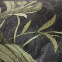Ver imagem 7 de Papel de Parede Estampado Folhagem Cinza Chumbo Vinilico Lavável+Cola