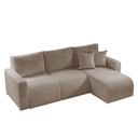 Ver imagem 3 de Sofá Living de 70cm com Braço + 70cm sem Braço Mais Chaise Lado Direito Meu Sofá Online