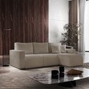 Ver imagem 1 de Sofá Living de 70cm com Braço + 70cm sem Braço Mais Chaise Lado Direito Meu Sofá Online