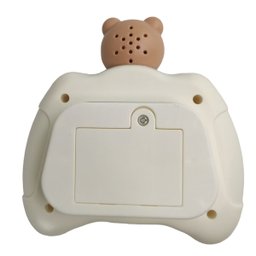Pop It Mini Game Luzes Som Ursinho Criança Fidget Interativo Sensorial Anti Estresse Relaxa Portatil - 3