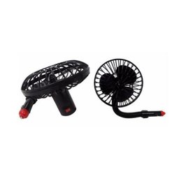 Mini Ventilador Veicular Automotivo com Haste Ivel 12v Carro Caminhão e Onibus - 3
