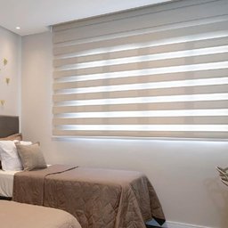 Persiana Double Vision Bege - 1,70m x 1,30m - 1