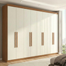 Guarda Roupa Casal 8 Portas e 4 Gavetas Master New - 2