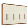 Guarda Roupa Casal 8 Portas e 4 Gavetas Master New - 3