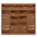 Ver imagem 6 de Guarda Roupa Casal 8 Portas e 4 Gavetas Master New