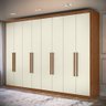 Guarda-roupa Casal 8 Portas 4 Gavetas Master New - 2