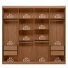 Guarda-roupa Casal 8 Portas 4 Gavetas Master New - 7