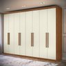 Guarda-roupa Casal 8 Portas 4 Gavetas Master New - 2