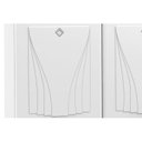 Ver imagem 5 de Cozinha Compacta Star New 3 Peças (2 Armários + 1 Paneleiro) CPT106 Branco - Telasul