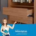 Ver mais imagens de Guarda Roupa Casal 8 Portas e 4 Gavetas Master New