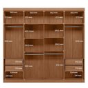 Ver imagem 5 de Guarda Roupa Casal 8 Portas e 4 Gavetas Master New